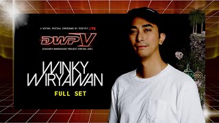 Winky Wiryawan  Full Set at Djakarta Warehouse Project Virtual 2021  DWPV 2021 [upl. by Lrat]