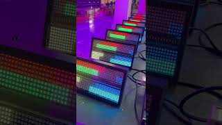 RGB W LED strobe light production nice strobelight strobelights [upl. by Perr721]