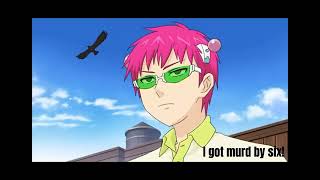 I got deported by six Saiki k edit agn\ saikikusuo [upl. by Adnihc273]