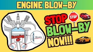 You Wont Believe How Engine Blow by is Secretly Hurting Your Cars Performance [upl. by Courtnay601]