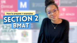 BMAT Section 2 2020  How to prepare for it  answering questions live [upl. by Menis]