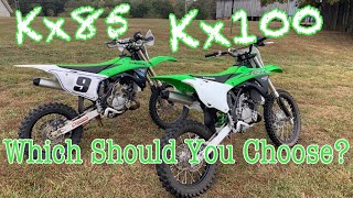 KX85 Or KX100Which Is For You [upl. by Crutcher]