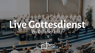 Gottesdienst Die offene Tür  FECG Cloppenburg  09102022 [upl. by Aderfla]