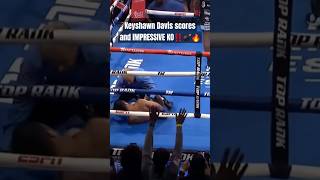 Keyshawn Davis scores an IMPRESSIVE KO over Lemos‼️🔥 shorts short boxing ko [upl. by Ibrahim]