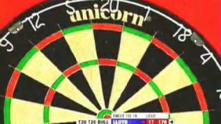 Darts World Matchplay Greatest Moments [upl. by Aerdnahs]