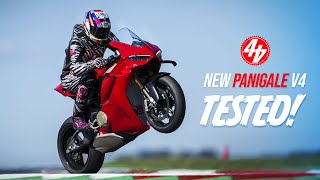 NEW DUCATI PANIGALE V4 REVIEW  THE NEXT LEVEL [upl. by Randell]