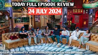 bigg Boss ott 3 Today full episode 24 july 2024 review [upl. by Flora]