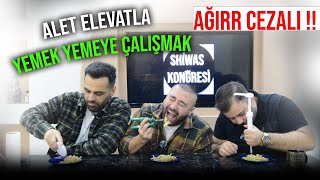 Alet Edevat Şovv  🍴 Cezalı Yemek Mücadelesi [upl. by Elocen338]