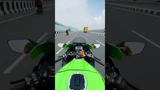 kawasaki zx10r superbikes viralshorts ytshorts shrots reaction sayandebroy [upl. by Earlie]