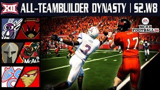 Its All About The D  NCAA Football 14  Big 12 AllTeambuilder Dynasty  Week 8 Y2 [upl. by Nal]