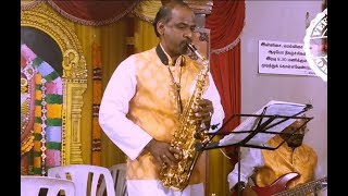 Saxophone Instrumental  Palinginal Oru Maaligai Song  Veena Vaani Orchestra [upl. by Raynata519]