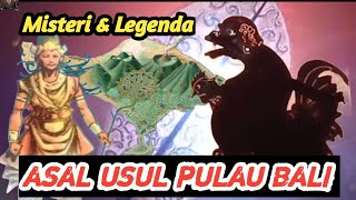 ASAL USUL PULAU BALI Mitologi Deretan Gunung yang ada di Bali Lontar Raja Purana Sesana [upl. by Anirat674]