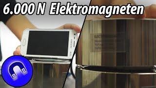 Elektromagnete mit 6000 N Haftkraft [upl. by Liddle]