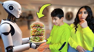 الذكاء الاصطناعي يحدد اكلنا 🍔 ل يوم [upl. by Lipfert]