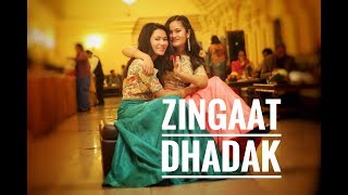 Zingaat  Dhadak  Bollywood Dance  LiveToDance with Sonali Choreography [upl. by Esekram]