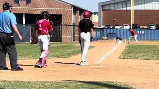 Catching Highlights Liberty RedHawks Baseball Freshman Fall 2024 [upl. by Adeline]