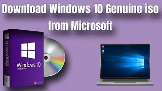 Download Windows 10 Genuine Latest iso file from Microsoft [upl. by Ruyam]