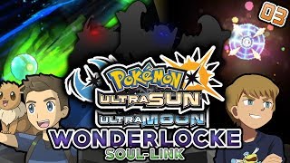 AMAZING STARTER POKEMON FROM WONDER TRADE Pokemon Ultra Sun and Moon WonderLocke Soul Link Part 03 [upl. by Abraham]