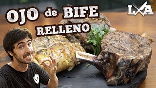 Ojo de Bife Relleno a la Parrilla  Receta de Locos X el Asado [upl. by Emiline]