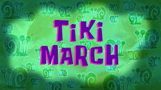 SpongeBob Music Tiki March [upl. by Jason]