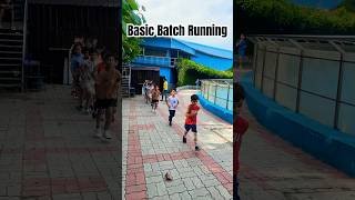 GR BADMINTON ACADEMYBasic Batch Running ytshortsindia shorts badminton fitness [upl. by Aaron]