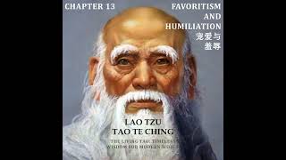 Tao Te Ching Chapter 13 Favoritism and Humiliation 宠爱与羞辱 [upl. by Huppert]