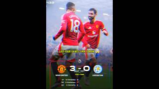 man utd is back 👏 football manutd tenhag burno garnacho vannistelrooy epl edit [upl. by Atrim82]