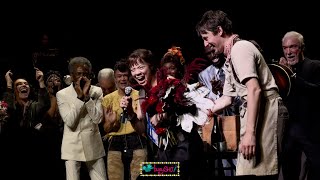 Eva Noblezada final Hadestown Bow amp Original Broadway Cast Reunion Speeches [upl. by Eihcra]