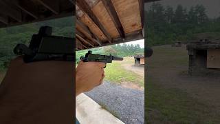 FN AMERICA 502 22LR pistol with suppressor… Shooting at the range… Ethan giving the silencer a run [upl. by Desiri]