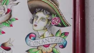 TATUAJES TONANTZIN DF [upl. by Carmena]