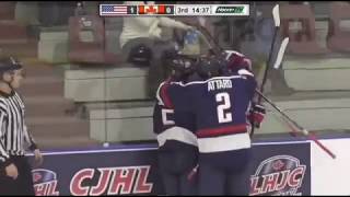 2018 WJAC  USA 1 CAN 2 SO [upl. by Valdes]