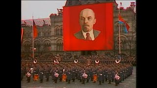 Polyushko Polye  1984 October Revolution parade [upl. by Jarin]