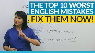 The 10 WORST English mistakes youre making [upl. by Wendelin]