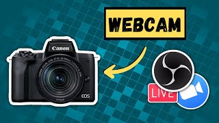 Canon Kamera Als WEBCAM In OBS amp Zoom Nutzen 📷 Inkl FehlerFix [upl. by Michelle28]