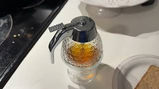 Norpro Best HoneySyrup Dispenser [upl. by Burr]