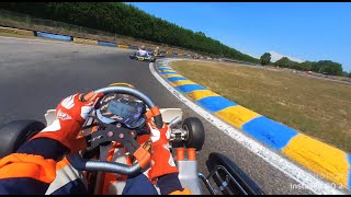 4K HELMET KART DRIVING IN CASTELLETTO  SHIFTER KART [upl. by Trebmer]