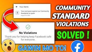 PAANO MAG DELETE NG VIOLATIONS SA FACEBOOK 2023  GAWIN MO TO [upl. by Uria]