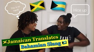 A Jamaican Translate Bahamian Dialect  Slangs  Becca Wiss [upl. by Baun729]