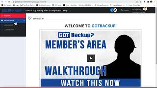 🚀👨‍💻Bienvenida Back Office en Got BackUp Con Traducción negocios mlm dinero gotbackup [upl. by Cohe]