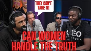 WOMEN CANT HANDLE THE TRUTH ON THIS SHOW reaction [upl. by Harold231]