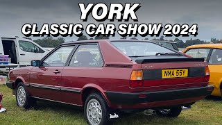 York Classic Car Show 2024 [upl. by Arihs19]