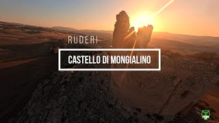 Castello di Mongialino  FPV DRONE [upl. by Akenat]