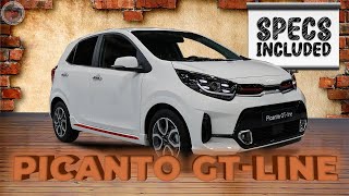 2024 Kia Picanto GT Line  Specs exterior interior and price [upl. by Tildy888]