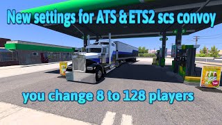 ATS amp ETS2 150 update scs convoy [upl. by Delfeena]