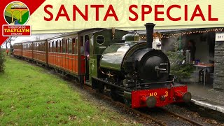 Santa Steam Talyllyn Railway at Christmas [upl. by Raman]