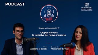 S6E17  Gruppo Giovani le iniziative del nuovo mandato [upl. by Drews]