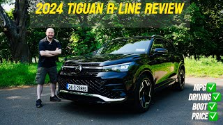 Volkswagen Tiguan new model review  RLine version is what you want [upl. by Akinnej]