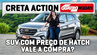 HYUNDAI CRETA ACTION 16 é SUV com PREÇO de hatch [upl. by Gabey]