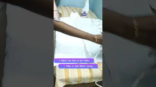 how to make the ironing faster easy trick for ironing clothes Ironing Dress Shirts FAST ytshorts [upl. by Nadnarb848]