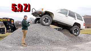 4wd On The ZJ [upl. by Fidole]